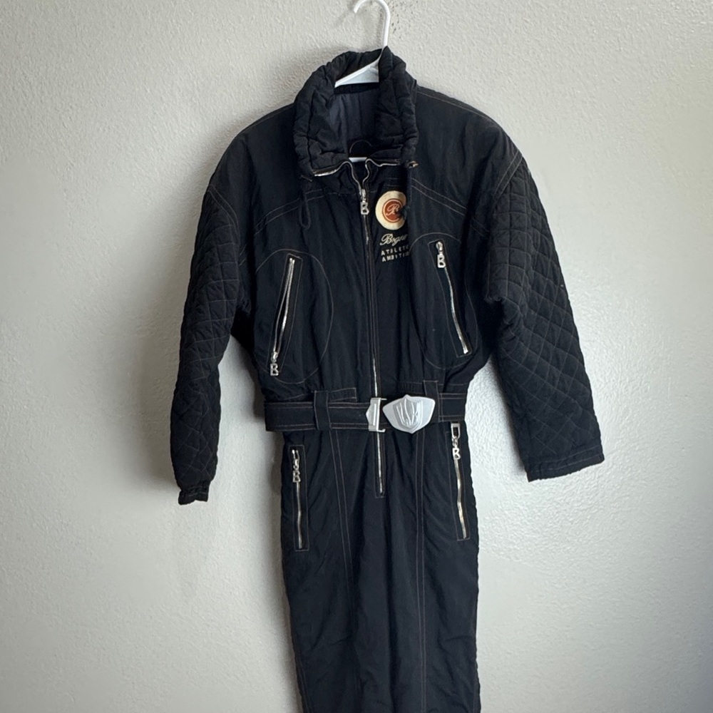 Bogner Vintage Ski Suit Womens Fiberfill System Size 6